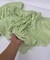 Sage Green Minky Dot Fabric by the Yard, 60" Wide Ultra-Soft Plush Minky Fabric for Baby Blankets, Nursery Decor, Plush Toys & Sewing